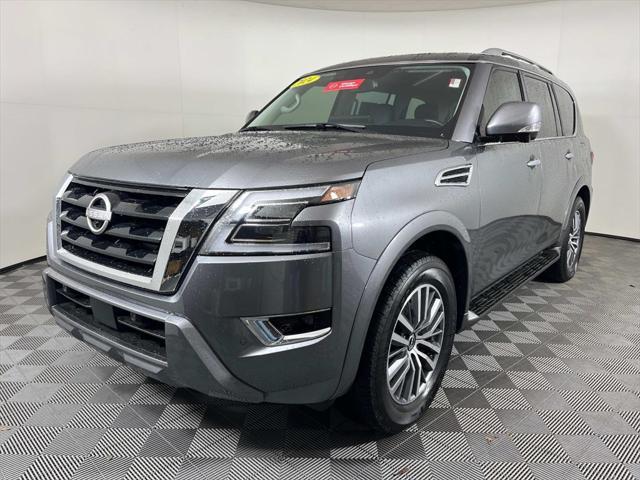 used 2024 Nissan Armada car, priced at $46,680