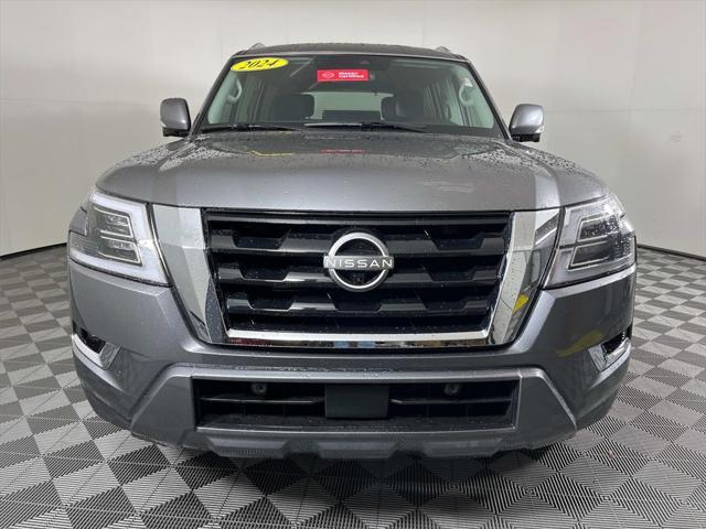 used 2024 Nissan Armada car, priced at $46,680