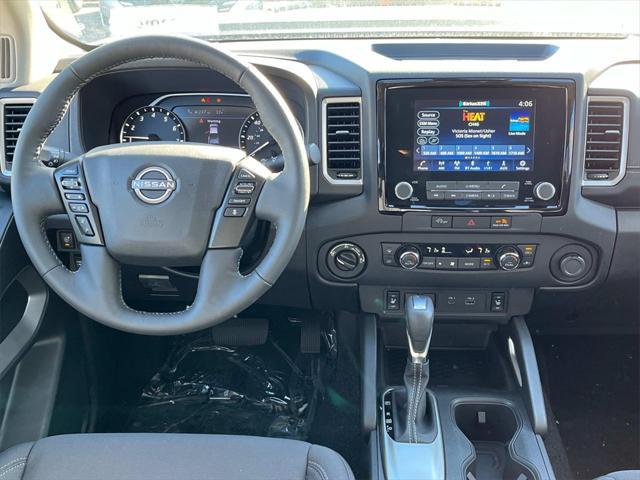 new 2024 Nissan Frontier car, priced at $35,555