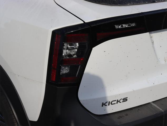 new 2025 Nissan Kicks car, priced at $28,428