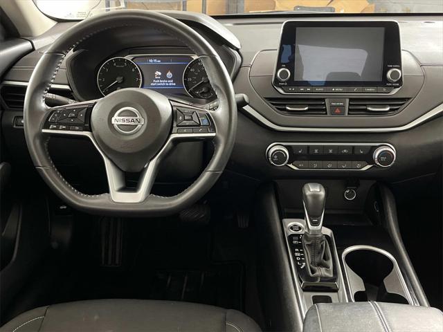 used 2022 Nissan Altima car, priced at $20,326