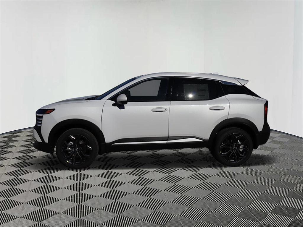 new 2025 Nissan Kicks car, priced at $27,000