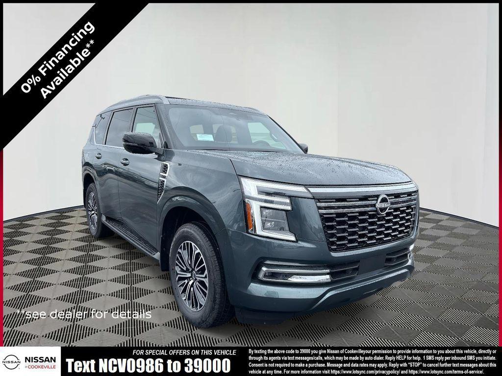 new 2026 Nissan Armada car, priced at $76,991