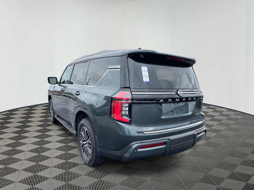 new 2026 Nissan Armada car, priced at $76,991