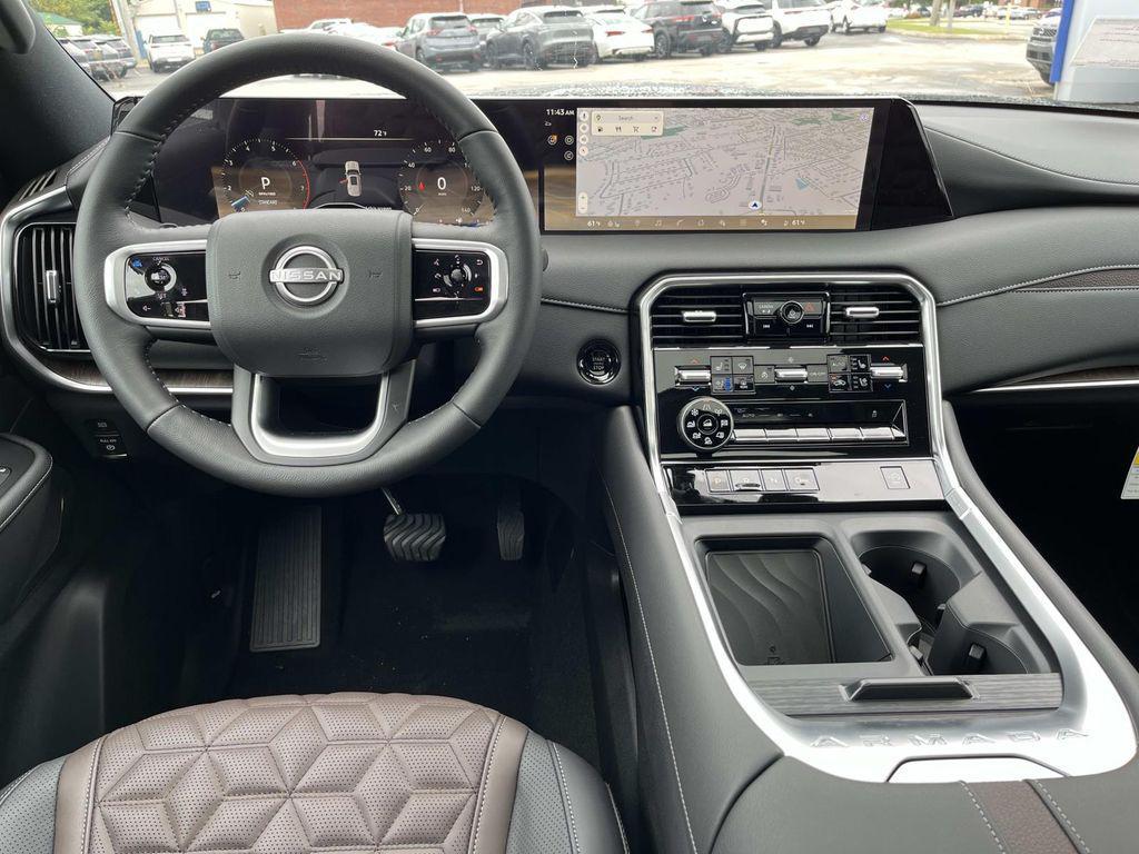 new 2026 Nissan Armada car, priced at $76,991