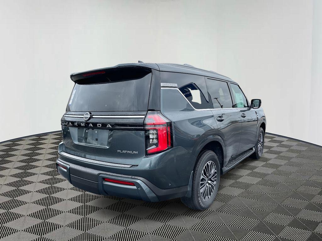 new 2026 Nissan Armada car, priced at $76,991