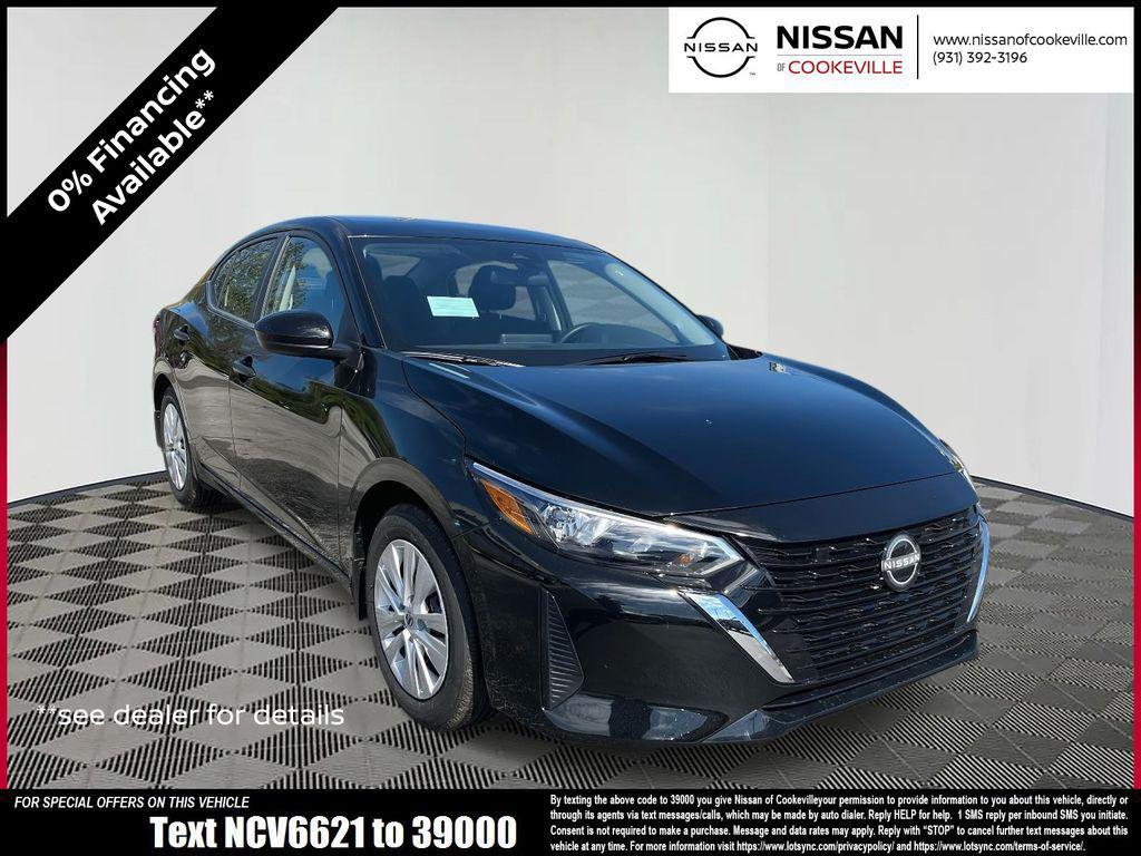 new 2025 Nissan Sentra car, priced at $18,681