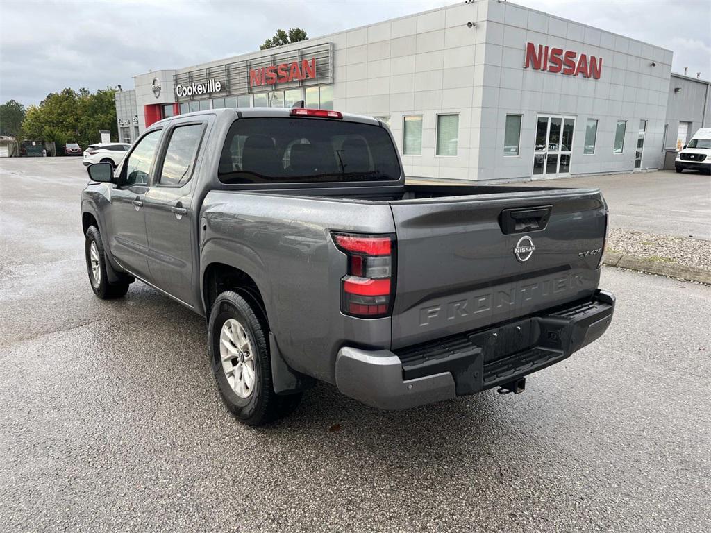 used 2024 Nissan Frontier car, priced at $33,270