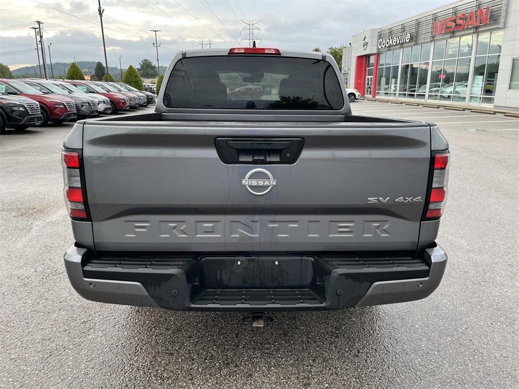 used 2024 Nissan Frontier car, priced at $33,270
