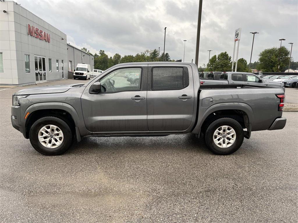 used 2024 Nissan Frontier car, priced at $33,270
