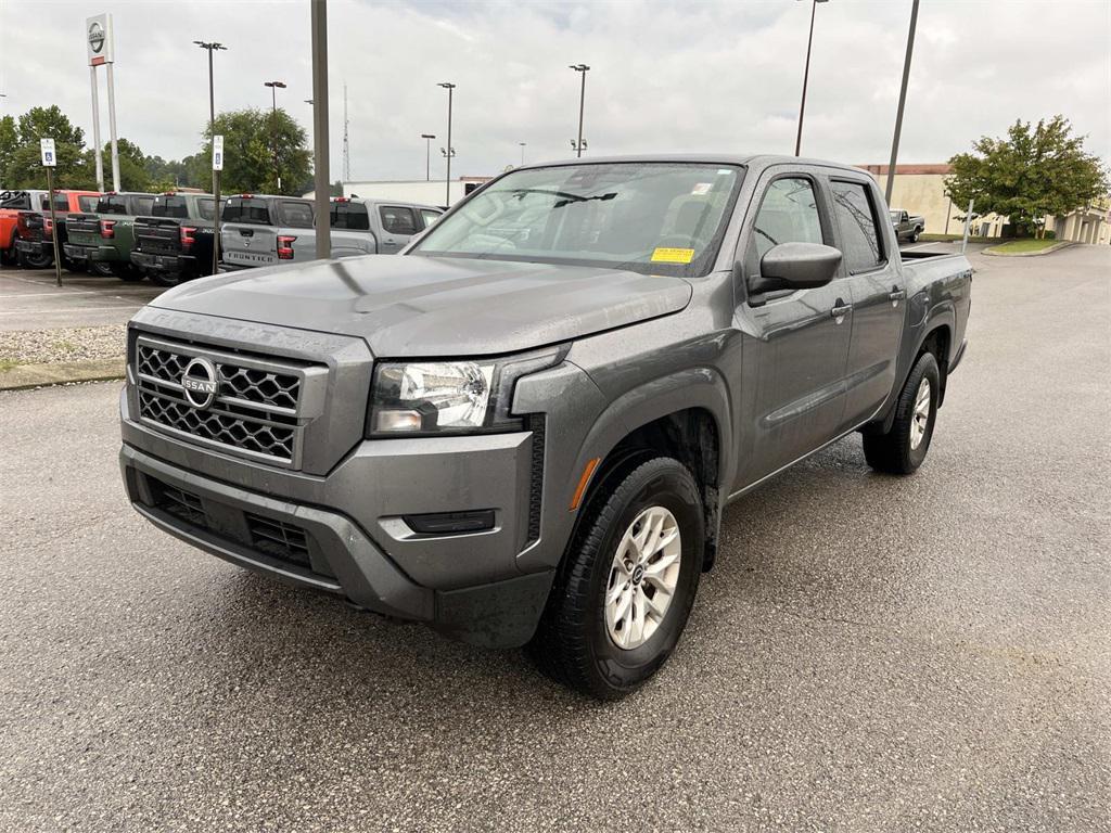 used 2024 Nissan Frontier car, priced at $33,270