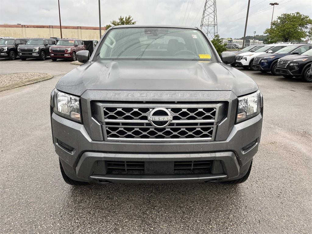 used 2024 Nissan Frontier car, priced at $33,270
