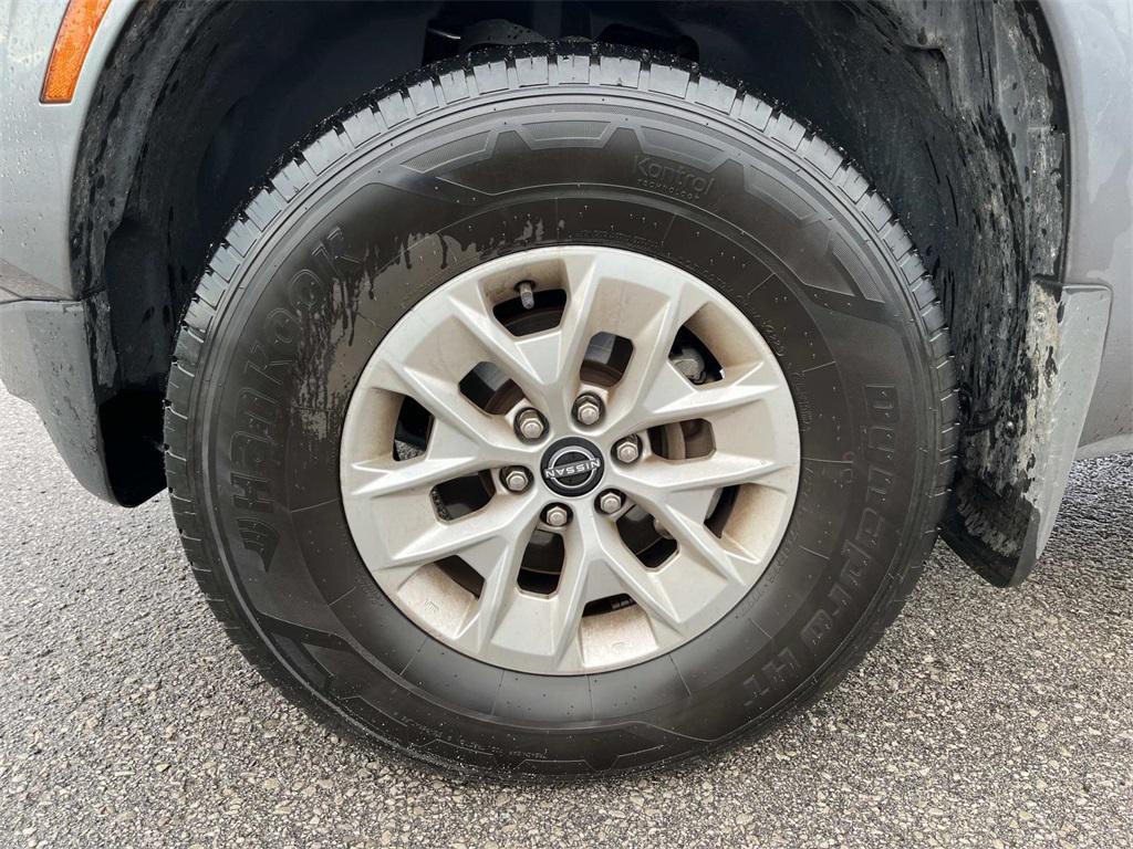 used 2024 Nissan Frontier car, priced at $33,270
