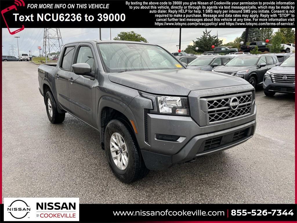 used 2024 Nissan Frontier car, priced at $33,270
