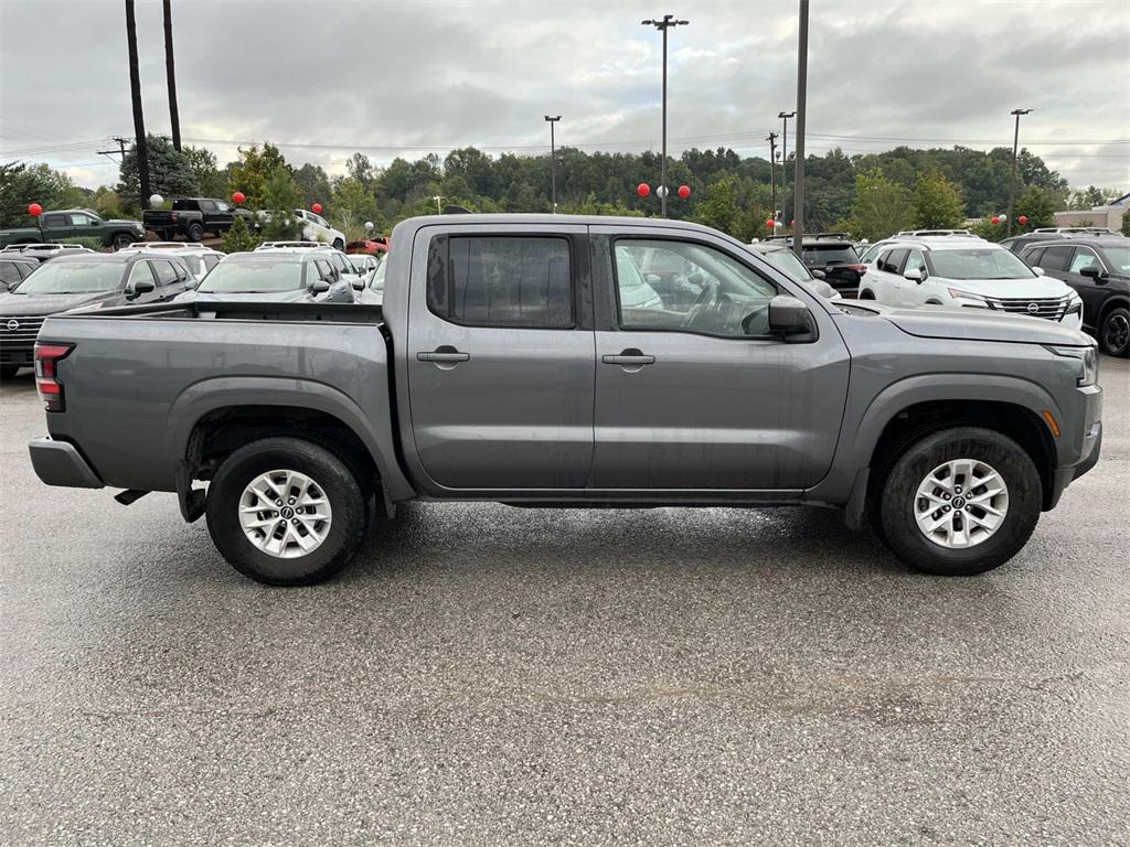 used 2024 Nissan Frontier car, priced at $33,270