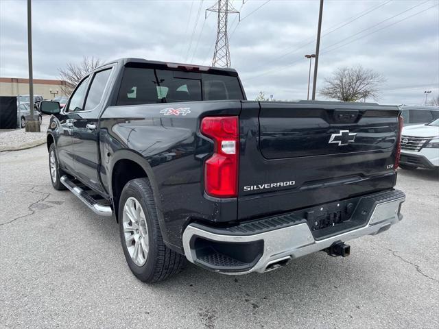 used 2022 Chevrolet Silverado 1500 car, priced at $49,829