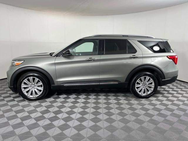 used 2020 Ford Explorer car, priced at $26,238