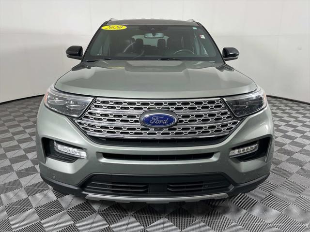 used 2020 Ford Explorer car, priced at $26,238