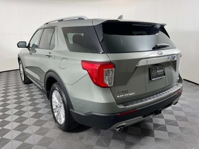 used 2020 Ford Explorer car, priced at $26,238