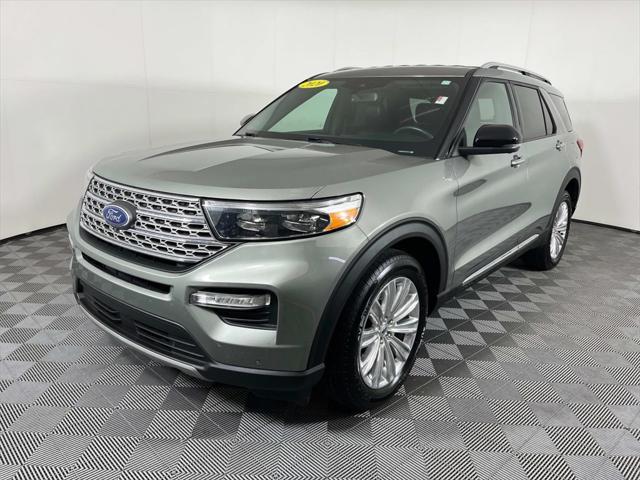 used 2020 Ford Explorer car, priced at $26,238