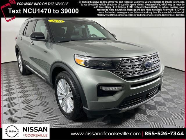 used 2020 Ford Explorer car, priced at $26,238