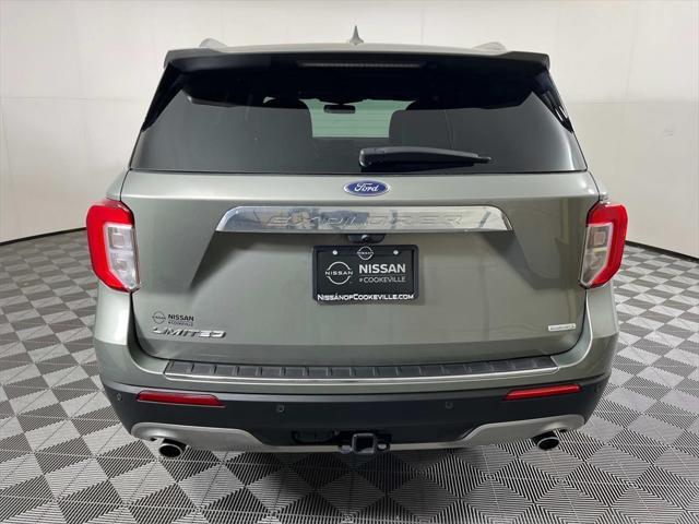 used 2020 Ford Explorer car, priced at $26,238