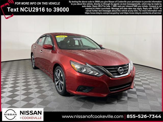 used 2016 Nissan Altima car, priced at $14,981