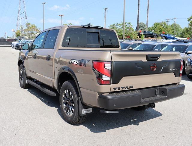 new 2024 Nissan Titan car, priced at $52,303