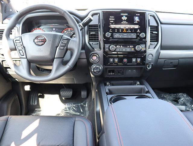 new 2024 Nissan Titan car, priced at $52,303