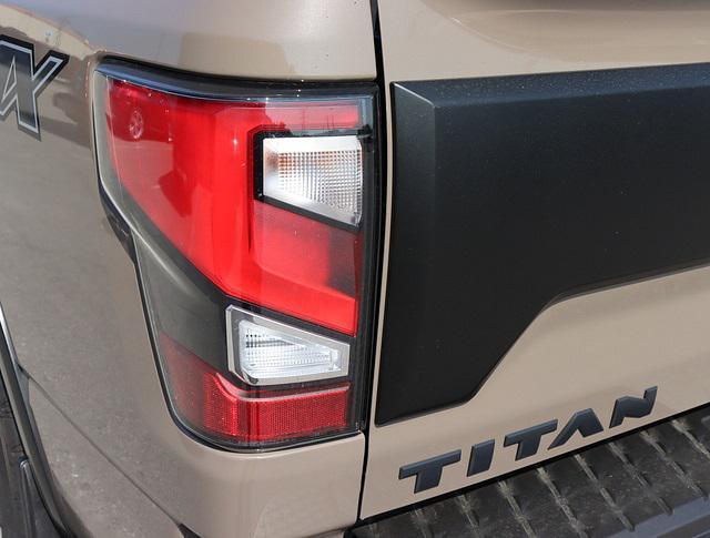 new 2024 Nissan Titan car, priced at $52,303