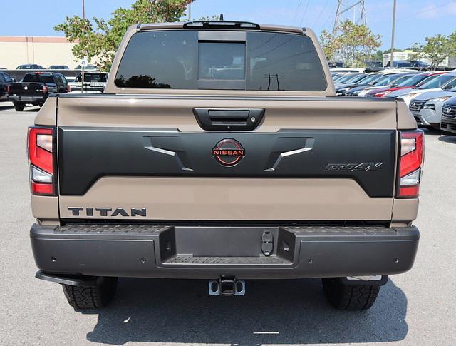 new 2024 Nissan Titan car, priced at $52,303