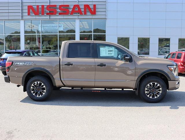 new 2024 Nissan Titan car, priced at $52,303