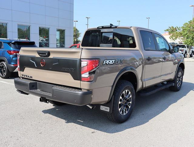 new 2024 Nissan Titan car, priced at $52,303