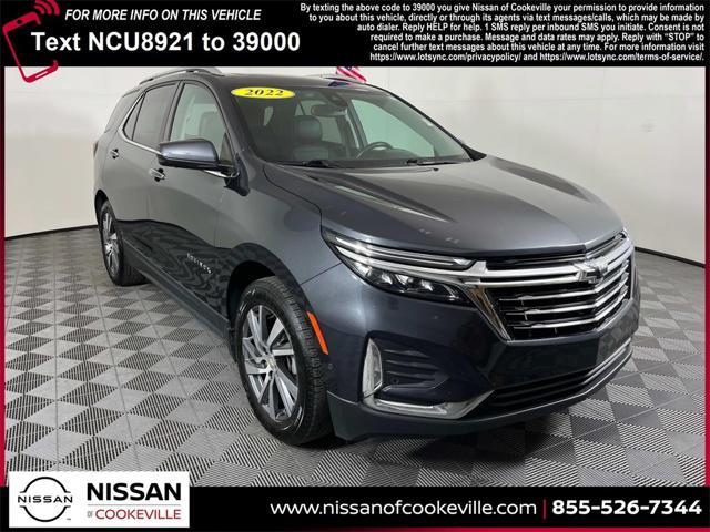 used 2022 Chevrolet Equinox car, priced at $19,999