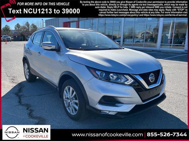 used 2021 Nissan Rogue Sport car, priced at $20,199