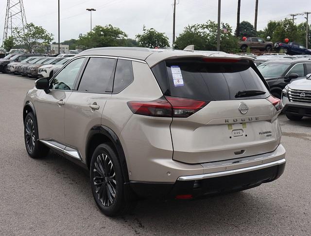 new 2024 Nissan Rogue car, priced at $40,594