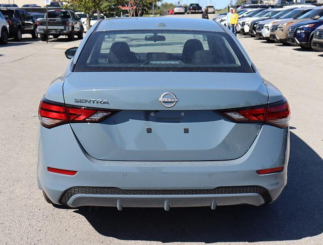 new 2025 Nissan Sentra car, priced at $23,509