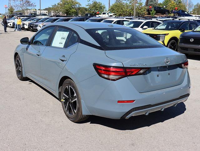 new 2025 Nissan Sentra car, priced at $23,509