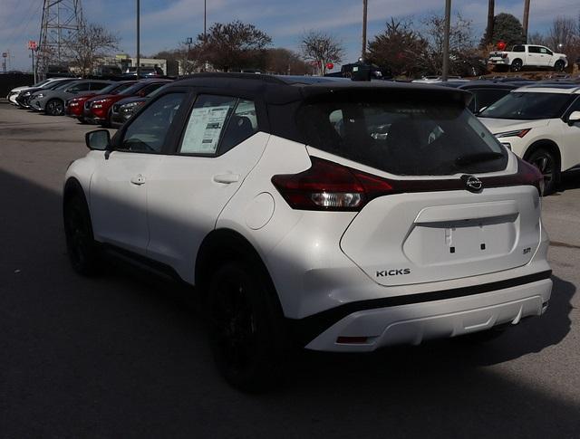 new 2024 Nissan Kicks car, priced at $22,661