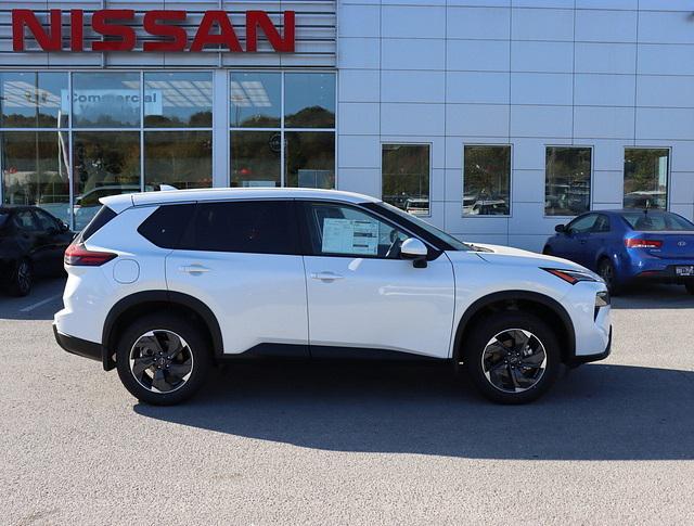 new 2024 Nissan Rogue car, priced at $29,562