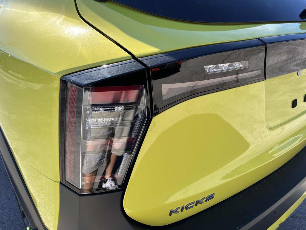 new 2026 Nissan Kicks car, priced at $29,145