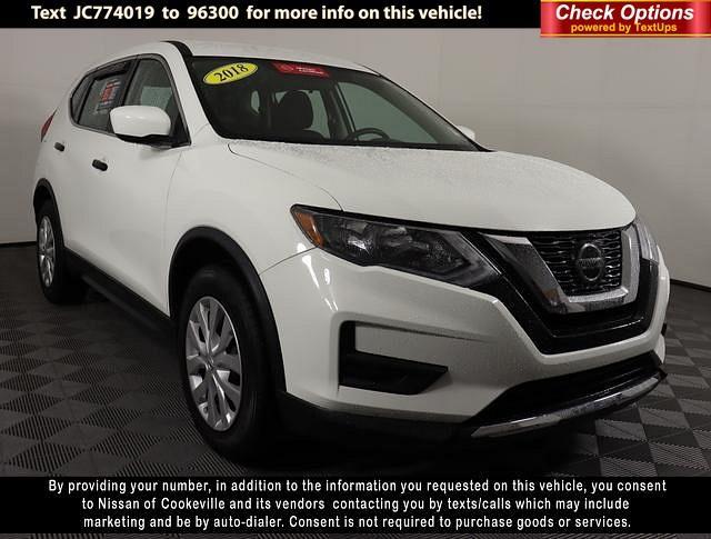 used 2018 Nissan Rogue car, priced at $17,308