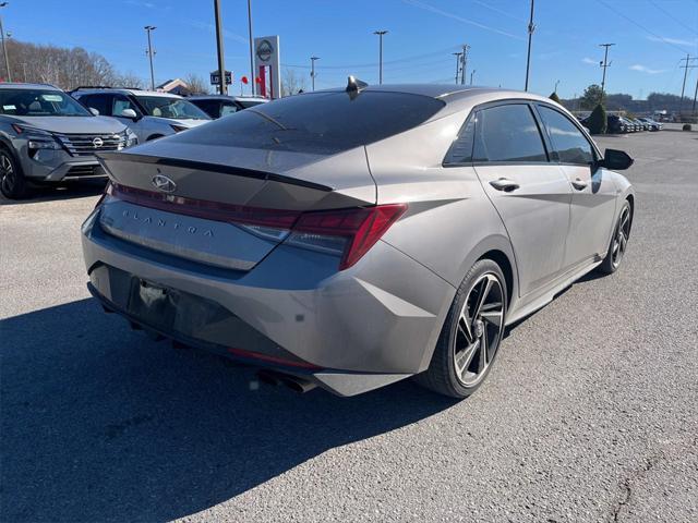 used 2023 Hyundai Elantra car, priced at $21,926