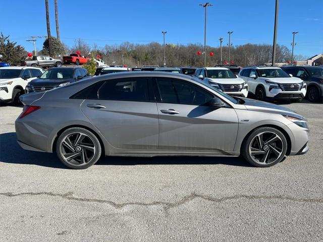 used 2023 Hyundai Elantra car, priced at $21,926