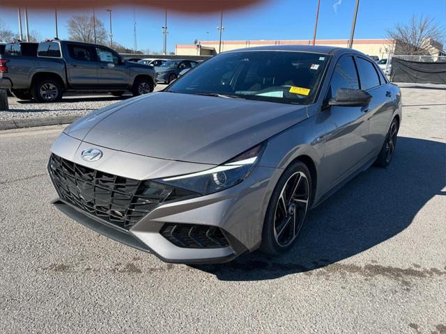 used 2023 Hyundai Elantra car, priced at $21,926