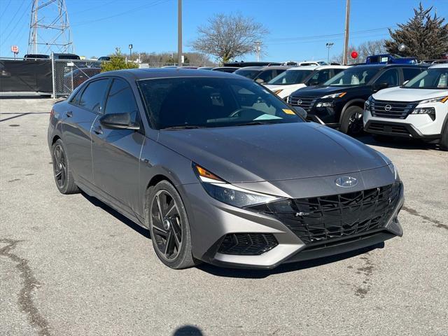 used 2023 Hyundai Elantra car, priced at $21,926