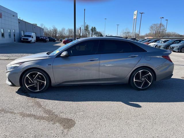 used 2023 Hyundai Elantra car, priced at $21,926