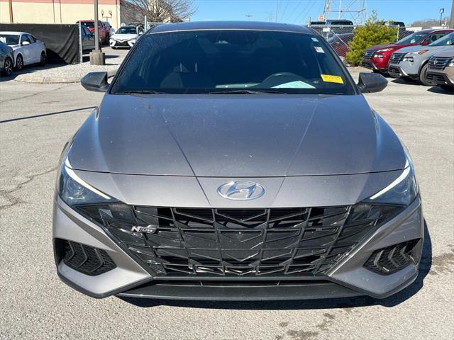 used 2023 Hyundai Elantra car, priced at $21,926