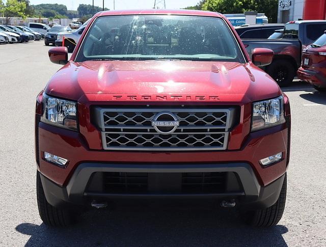 new 2024 Nissan Frontier car, priced at $39,708