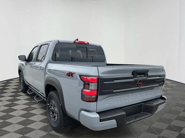 new 2025 Nissan Frontier car, priced at $41,263